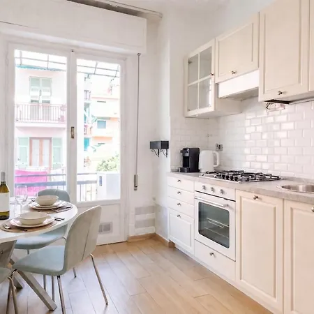 Center Near The Parking Ac Appartement Rapallo